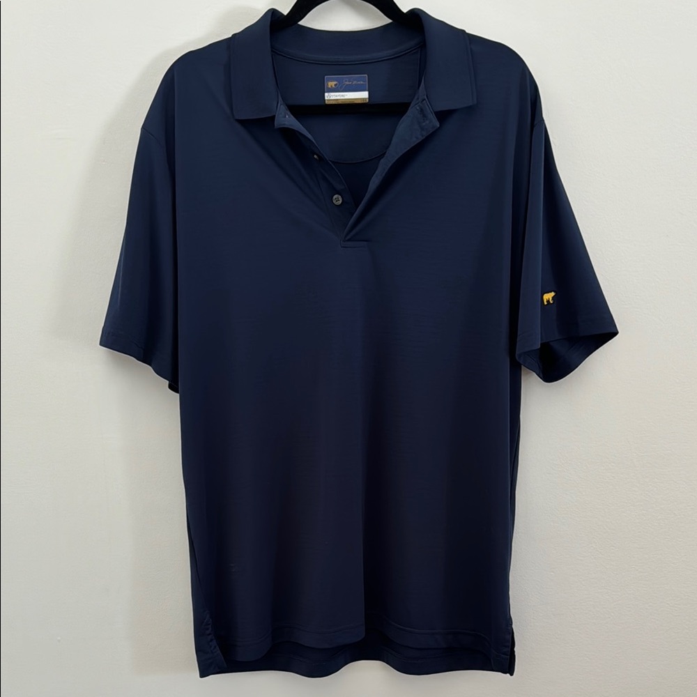 EUC Jack Nicklaus Men’s Staydri Navy Polo Shirt